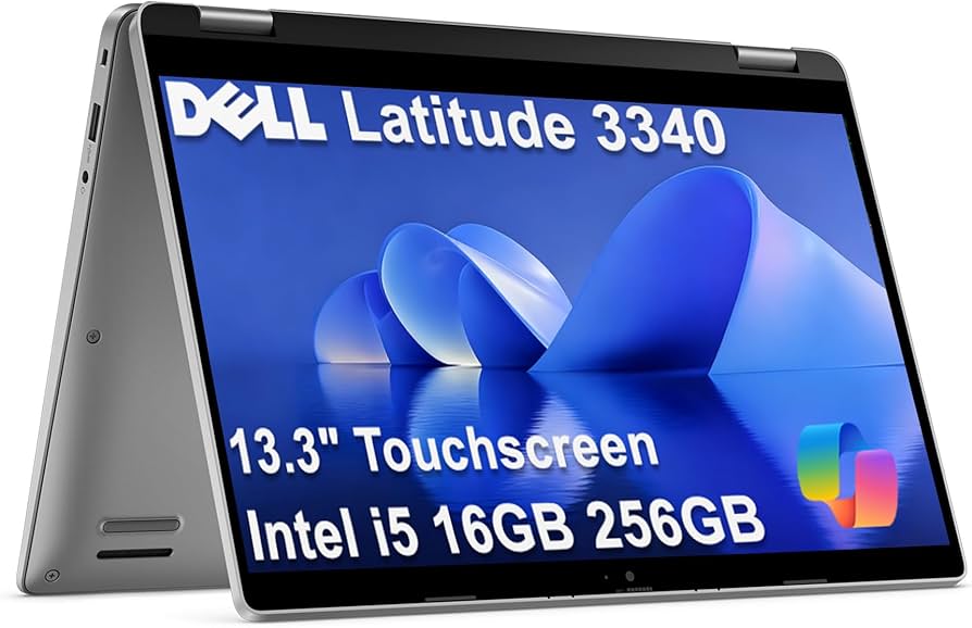 Amazon.com: Dell Latitude 3340 3000 2-in-1 Business Laptop (13.3