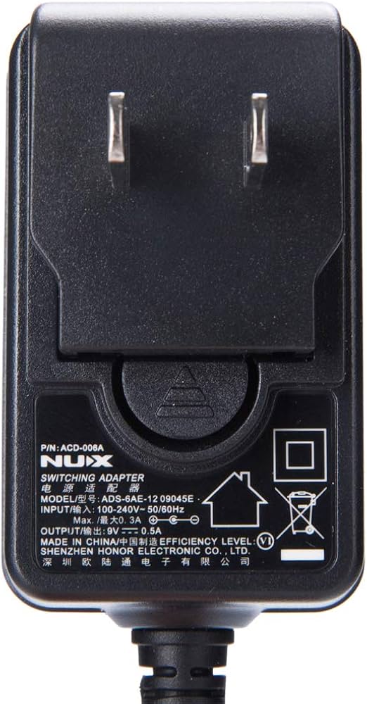 Amazon.com: NUX ACD-006A Low Ripple & Low Noise Pedal Power