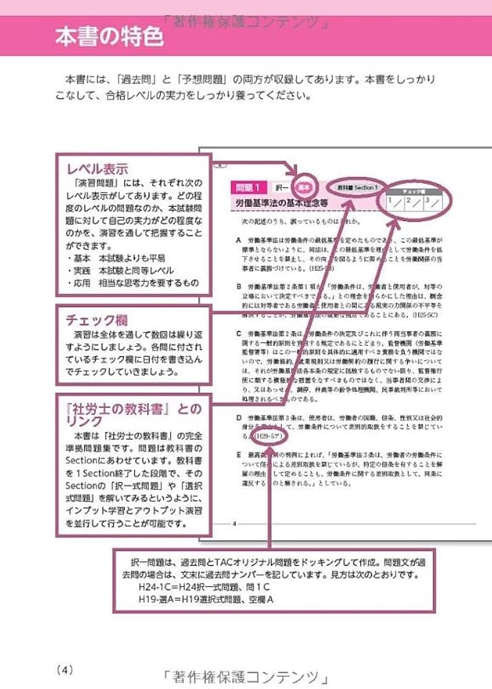 みんなが欲しかった! 社労士の問題集 2022年度 [問題編 解答・解説編