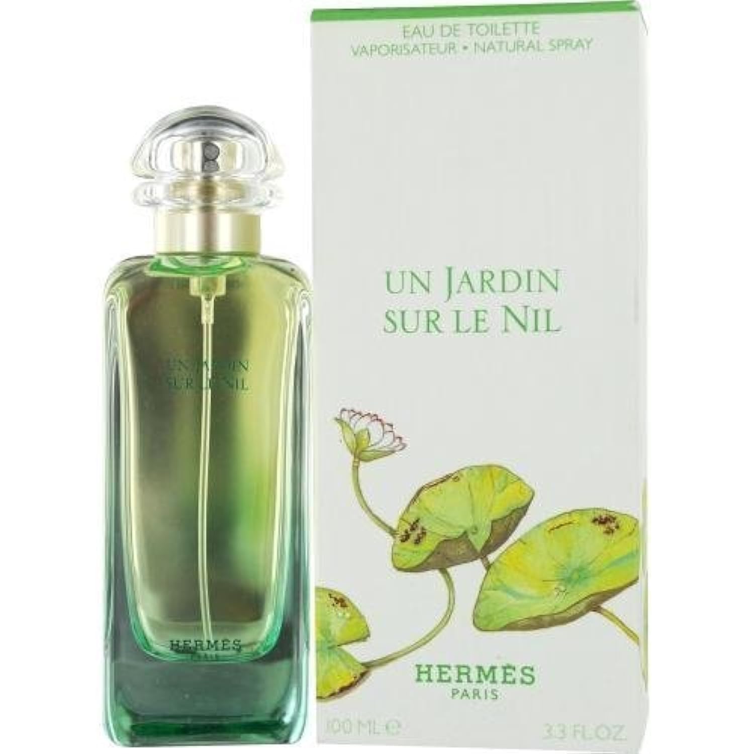 Amazon.com: Hermes Eau de Toilette Spray, Un Jardin Sur Le Nil
