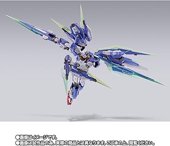 Amazon.co.jp: METAL BUILD ダブルオークアンタ フルセイバー 約180mm