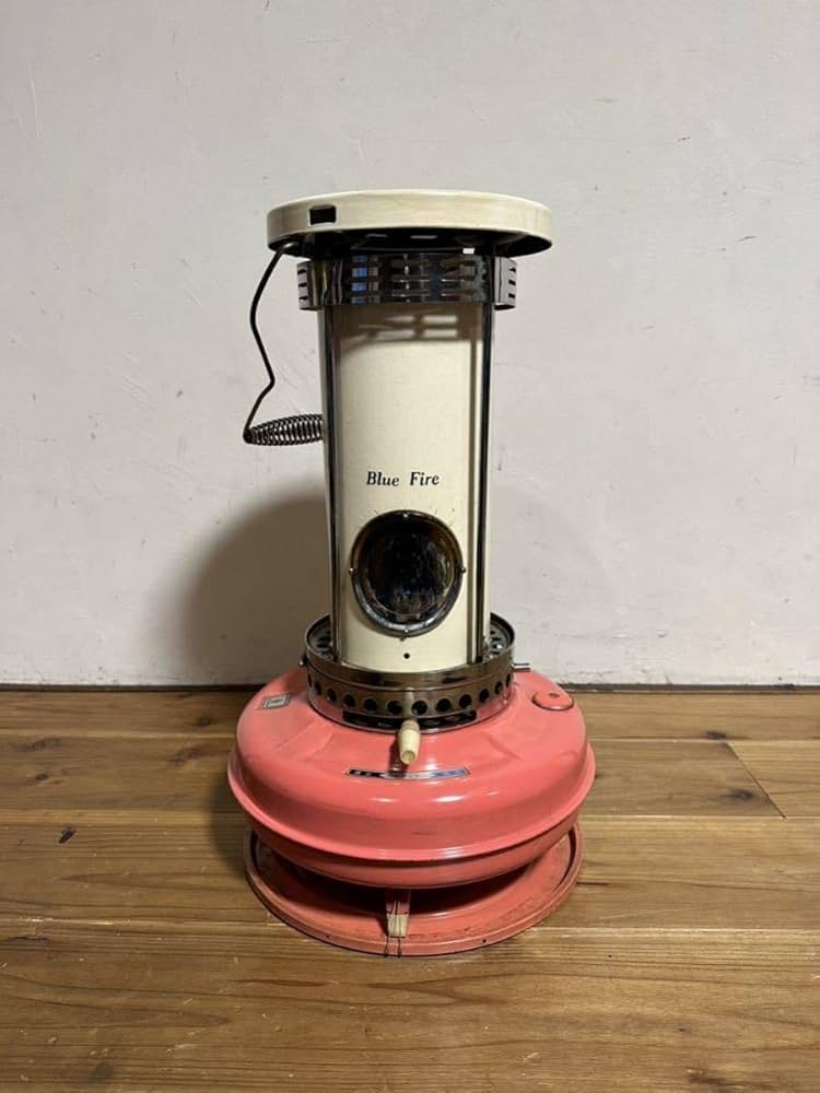 ブルーファイアー BF-109S 昭和金属 石油ストーブ だるまストーブ