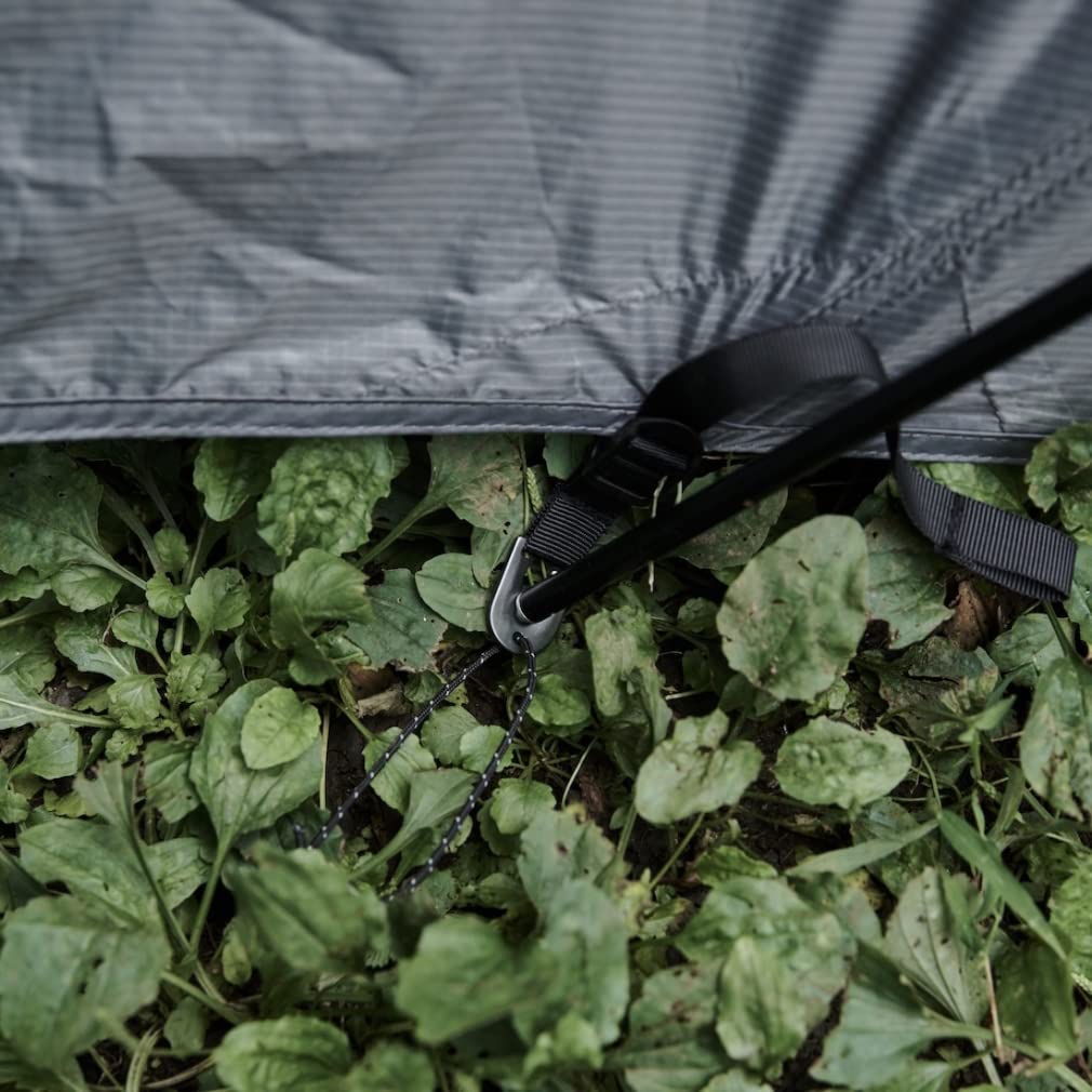 Amazon | muraco(ムラコ) キャンプ ドームテント NORM 2P GREY 2022年