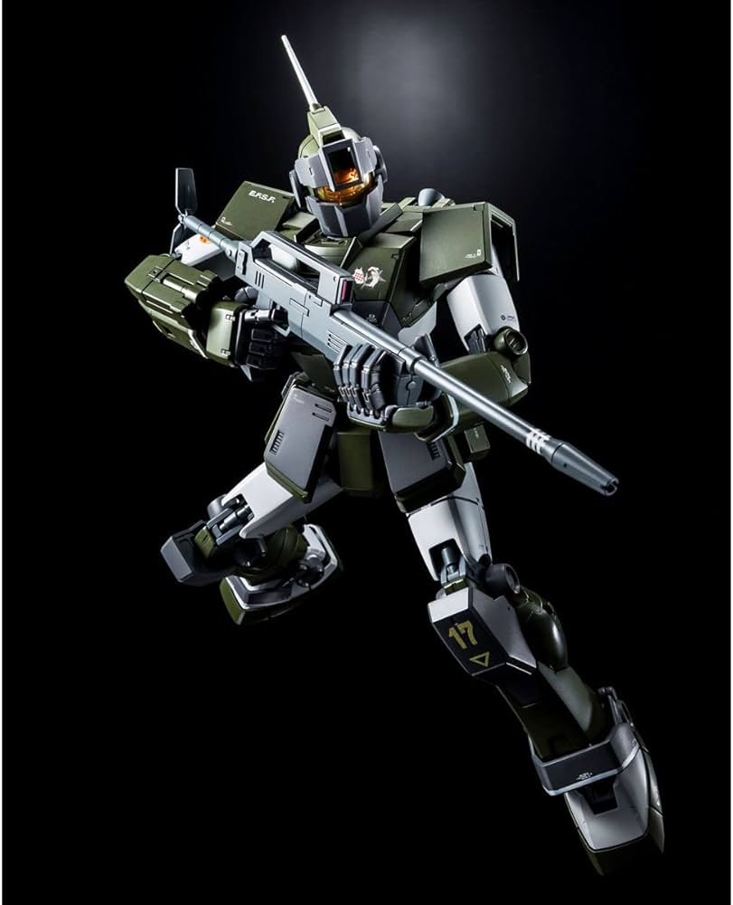 Amazon.com: MG 1/100 RGM-79SC GM Sniper Custom（Tenneth A. Jung