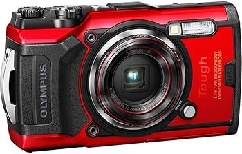 Amazon | OLYMPUS デジタルカメラ Tough TG-6 レッド 1200万画素CMOS