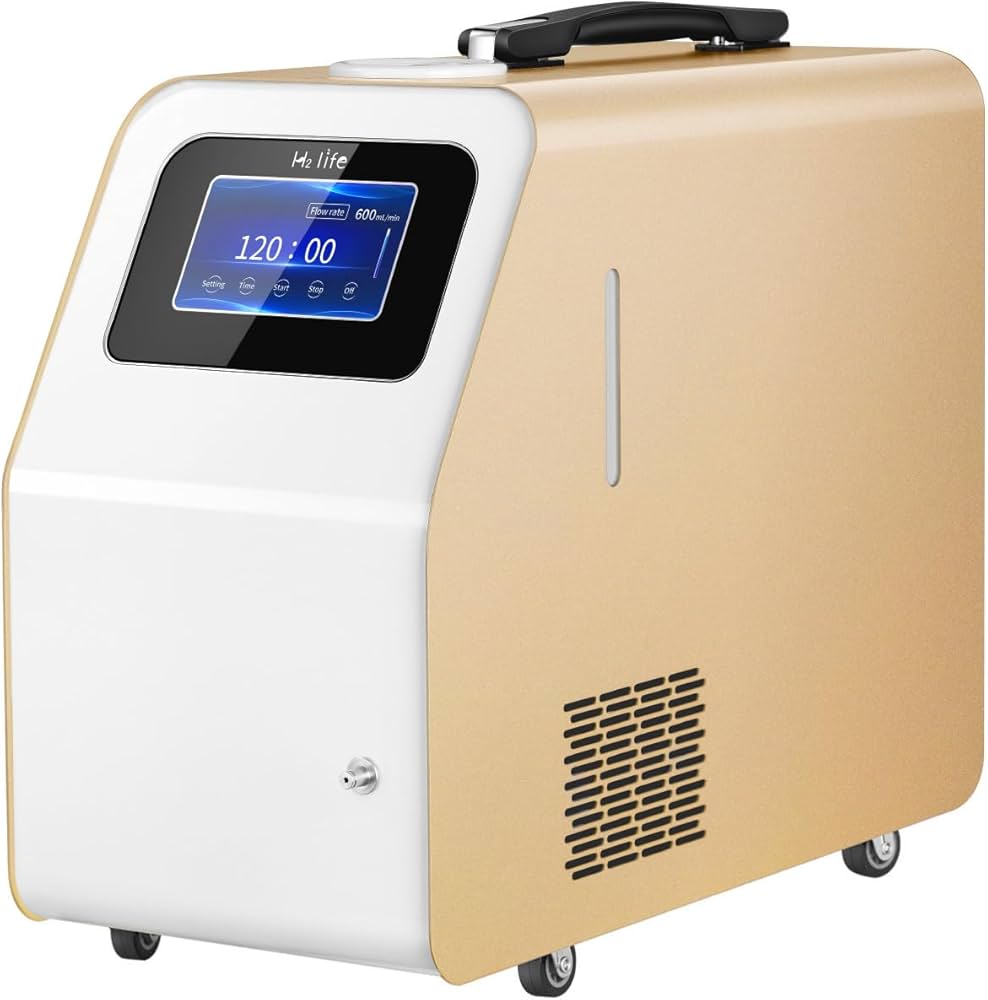Amazon | H2 Life 水素吸入器 水素発生器量300ml／分 99.99％高純度H2