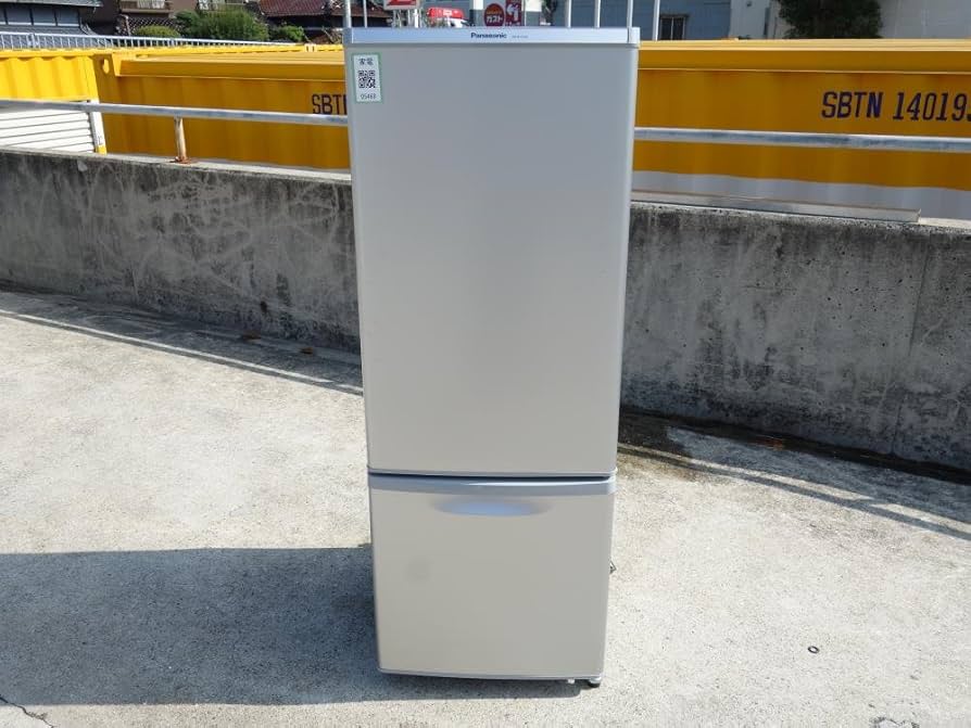 Amazon.co.jp: Panasonic 2ドア冷蔵庫 168L ホワイト NR-B176W-S