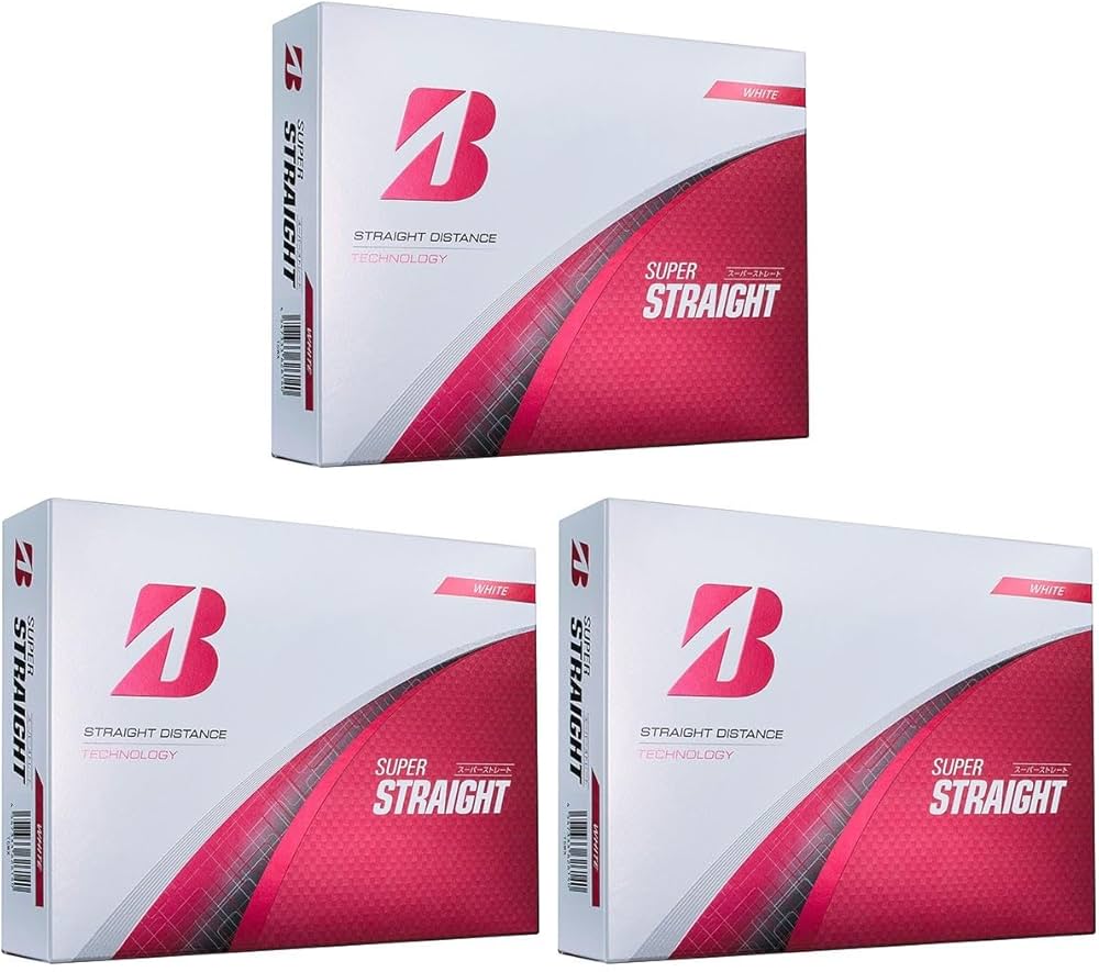 Amazon.co.jp: ブリヂストン SUPER STRAIGHT ボール スーパー