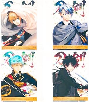 Amazon.co.jp: 刀剣乱舞ファミマ5周年クリアポスター13点セット : おもちゃ