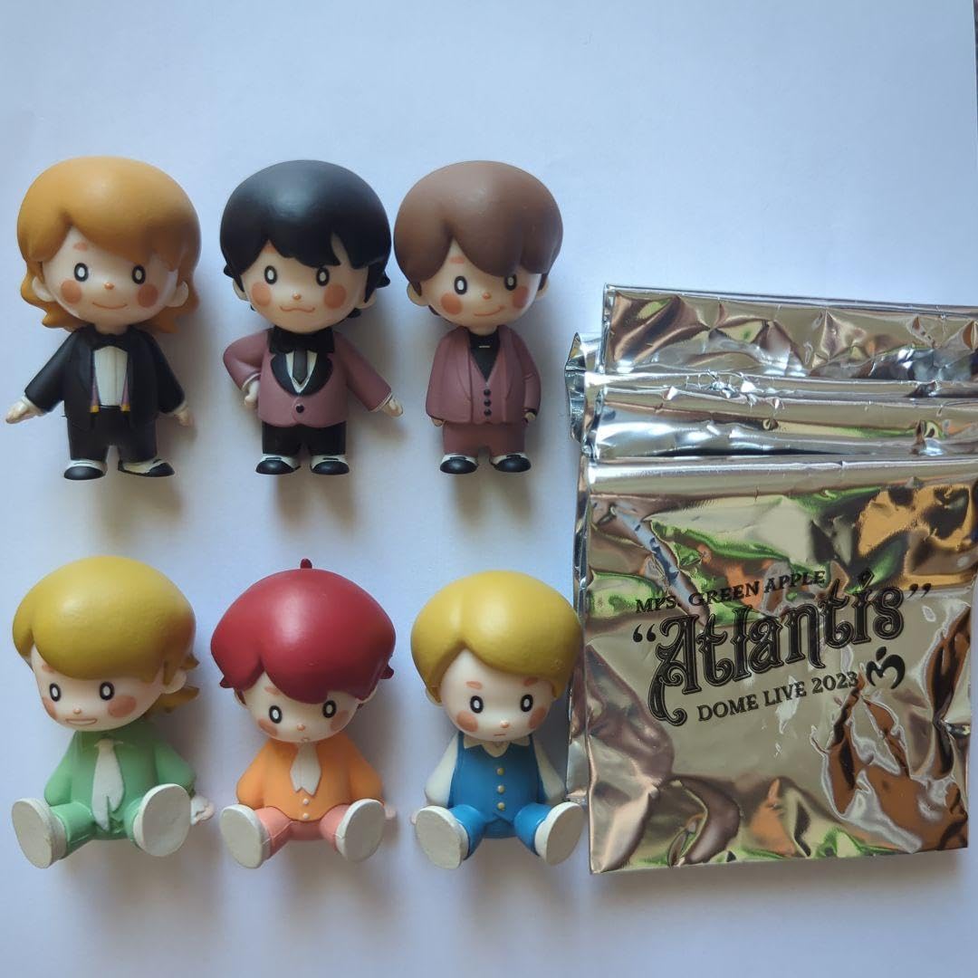 Mrs. GREEN APPLE ノア アトランティス フィギュア 6体セット Mrs