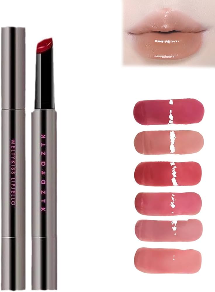 Amazon | Aztk Meltykiss ジェリー グロス リップスティック、Aztk