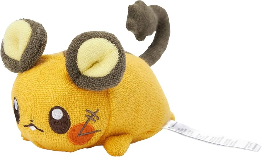 Amazon.co.jp: ポケモンセンターオリジナル 洗えるぬいぐるみ デデンネ