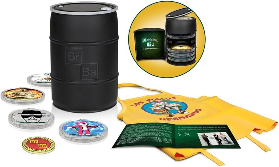 Amazon.com: Breaking Bad - Season 01 / Breaking Bad - Season 02