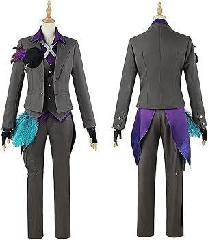 Amazon.co.jp: [CSPY]コスプレ衣装 不破湊 スーツ 和服 コールボーイ