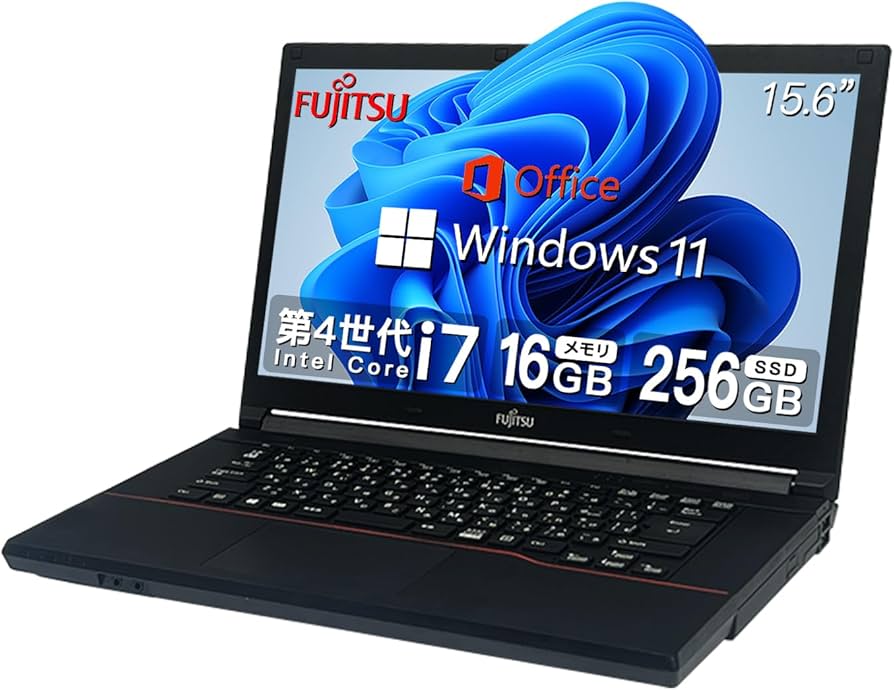 452 即戦力！最新Windows11 ノートパソコン すぐ使えます 452 即戦力