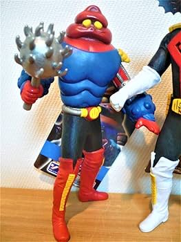 Amazon.co.jp: ソフビ魂 アクマイザー3 ザビタン イビル ガブラ 3体