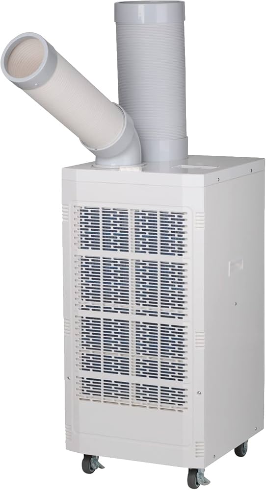 Amazon.co.jp: [山善] スポットクーラー 業務用 (排熱ダクト付き) 100V