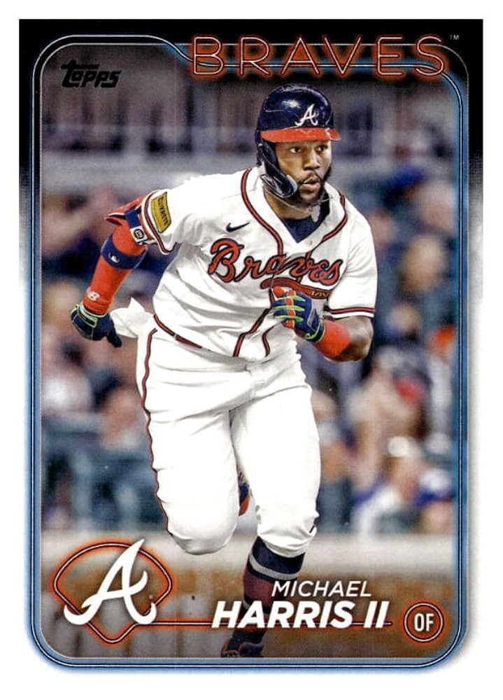 Amazon.com: 2024 Topps #243 Michael Harris II NM-MT Atlanta Braves