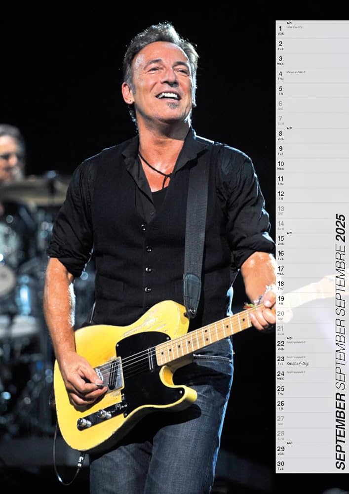 Amazon | Bruce Springsteen 2025 | Springsteen, Bruce | Musical Genres