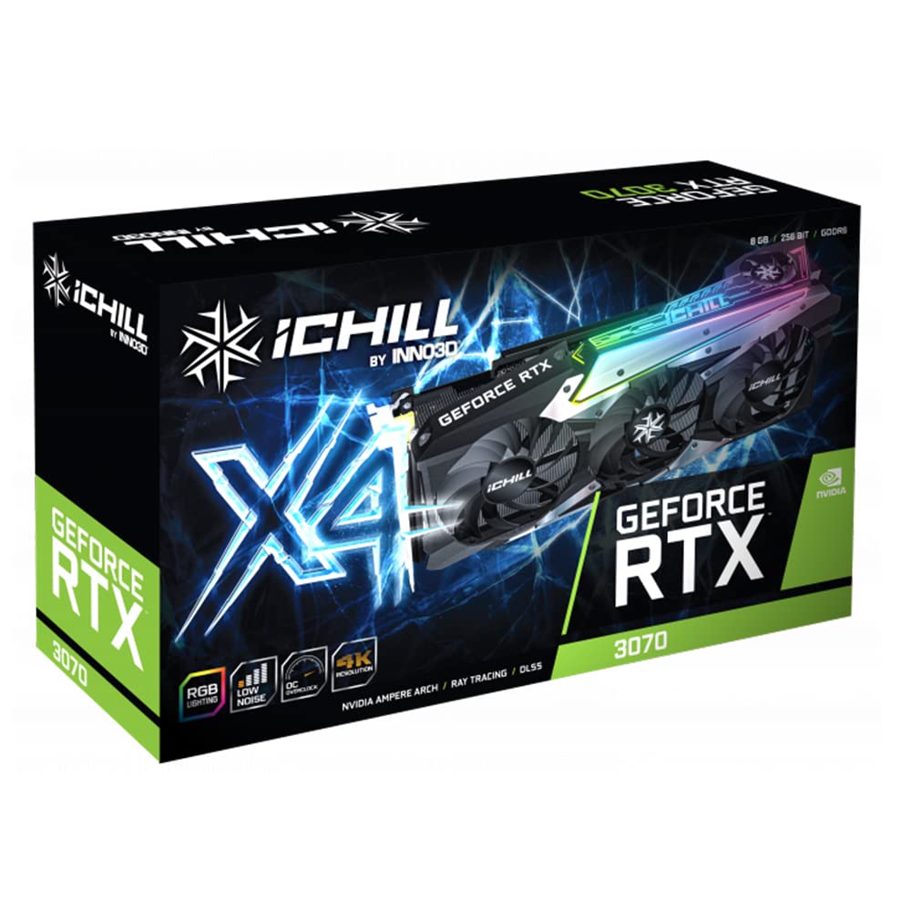 Amazon | Inno3D RTX3070 ICHILL X4 LHR 8GB GDDR6 HDMI 3XDP | Inno3D