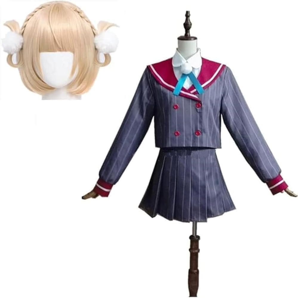 Amazon.co.jp: ウィッグ付き時雨羽衣しぐれういコスプレ衣装 (女L