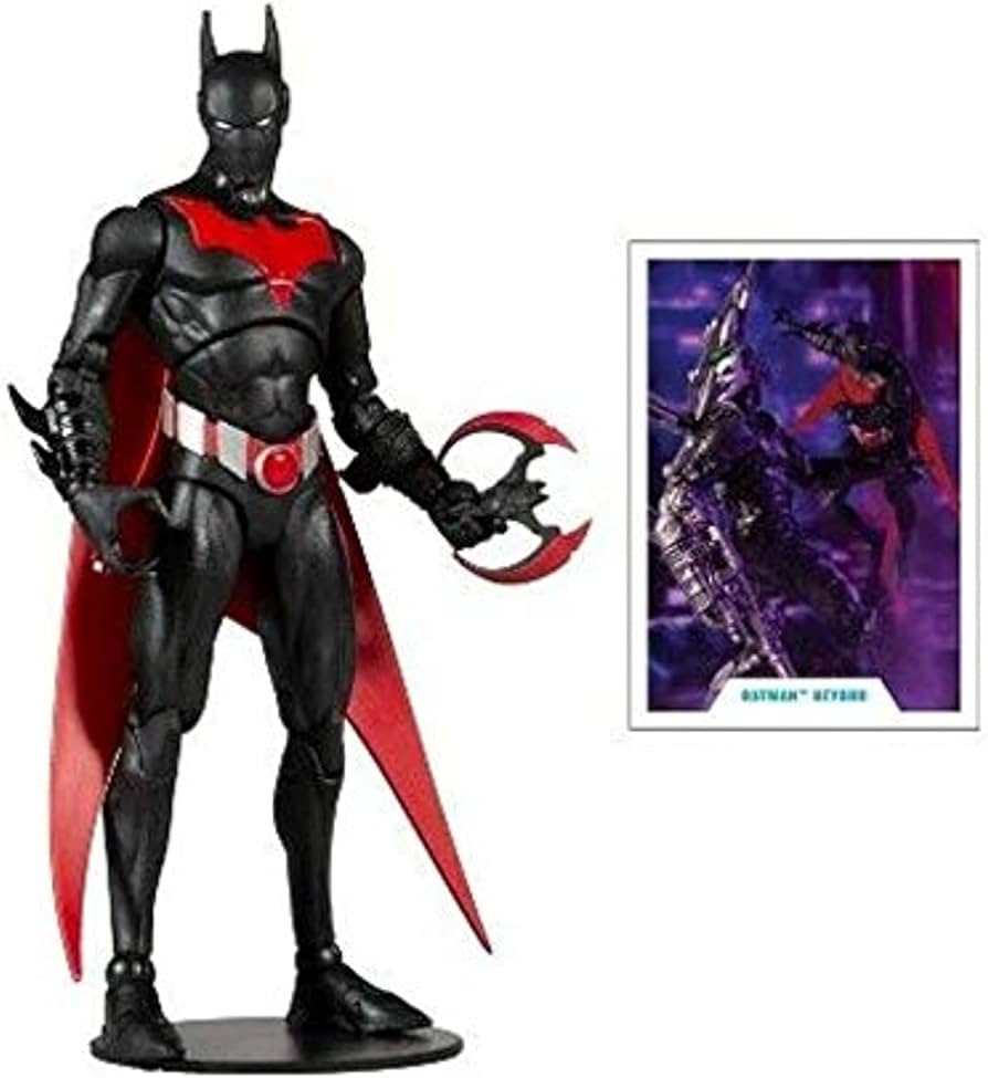 Amazon.com: DC Multiverse McFarlane - Batman and Batman Beyond