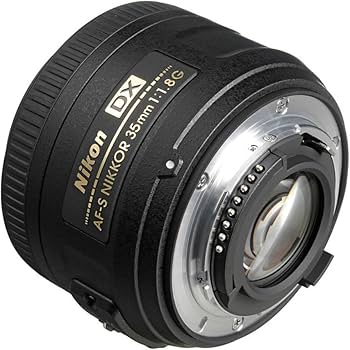 Amazon.com : Nikon AF-S DX NIKKOR 35mm f/1.8G Lens with Auto Focus