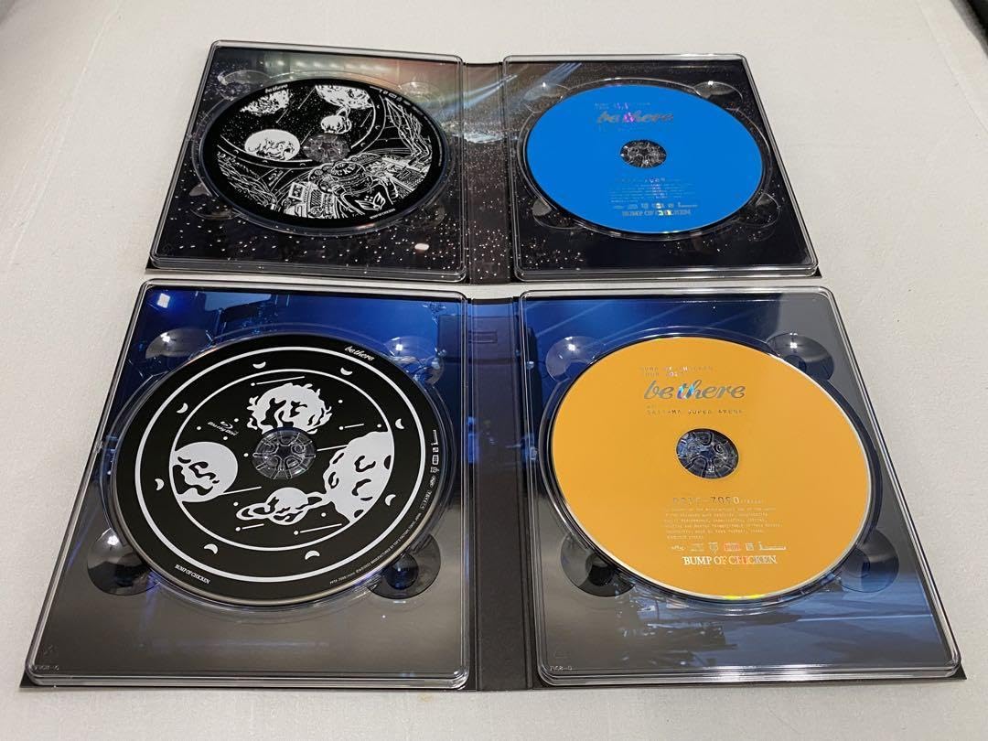 Amazon.co.jp: BUMP OF CHICKEN be there 初回限定版トイズストア盤