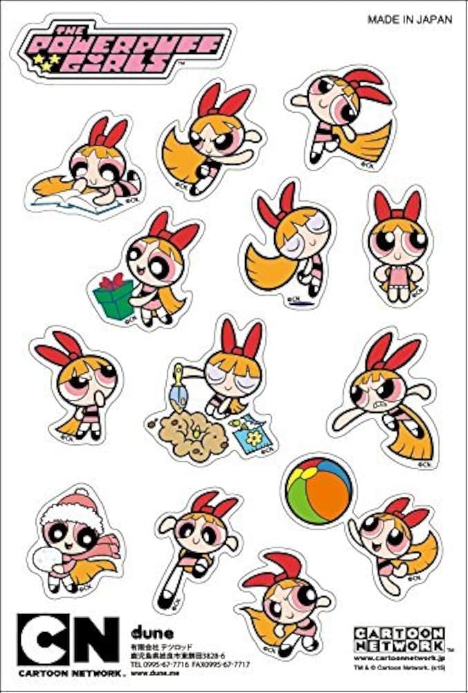 Amazon.co.jp: dune PPG パワーパフガールズ 【オールブロッサム