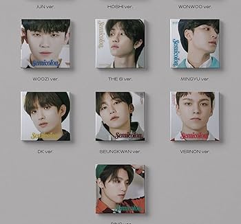 seventeen - Seventeen ;(Semicolon) Special First press ver