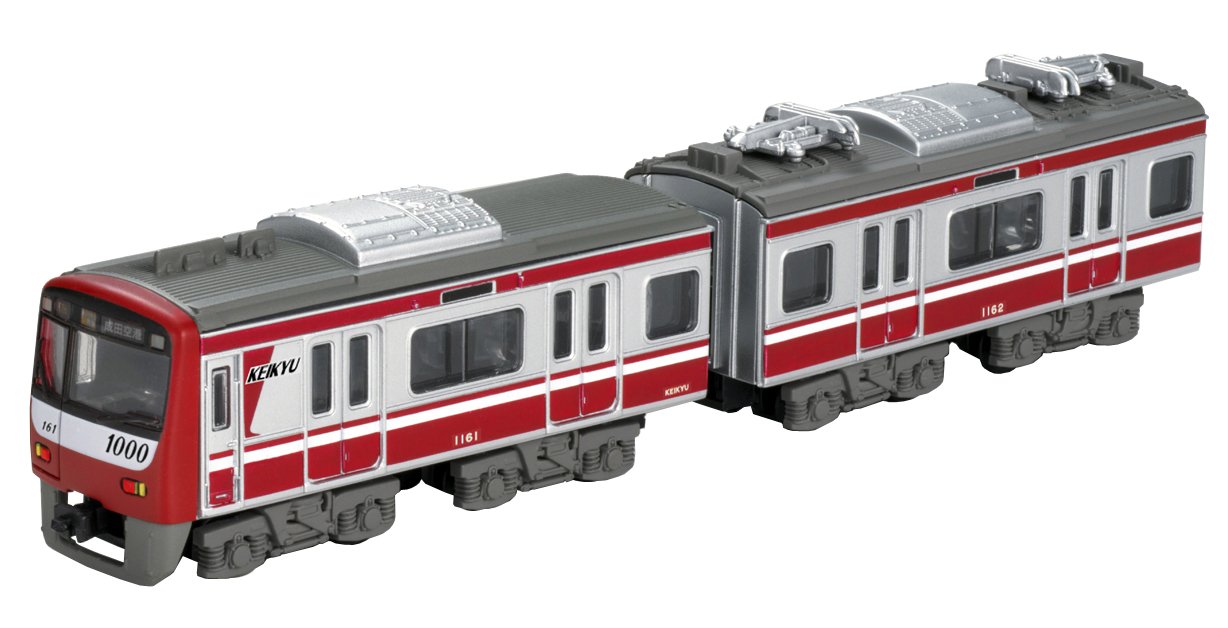 Amazon | Bトレインショーティー 京急電鉄 新1000形・6次車 (先頭+中間