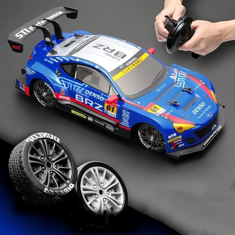 Amazon.co.jp: BRZ SUPER GT、1/16スケールRCカー、2.4Ghzリモート