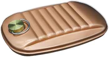 Amazon｜新光堂 湯たんぽ（容量：2,300ml） （綿100％袋付）日本製