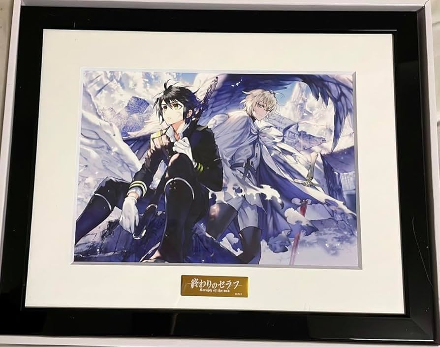 Amazon.co.jp: 終わりのセラフ DMMスクラッチ キャラファイングラフ 百