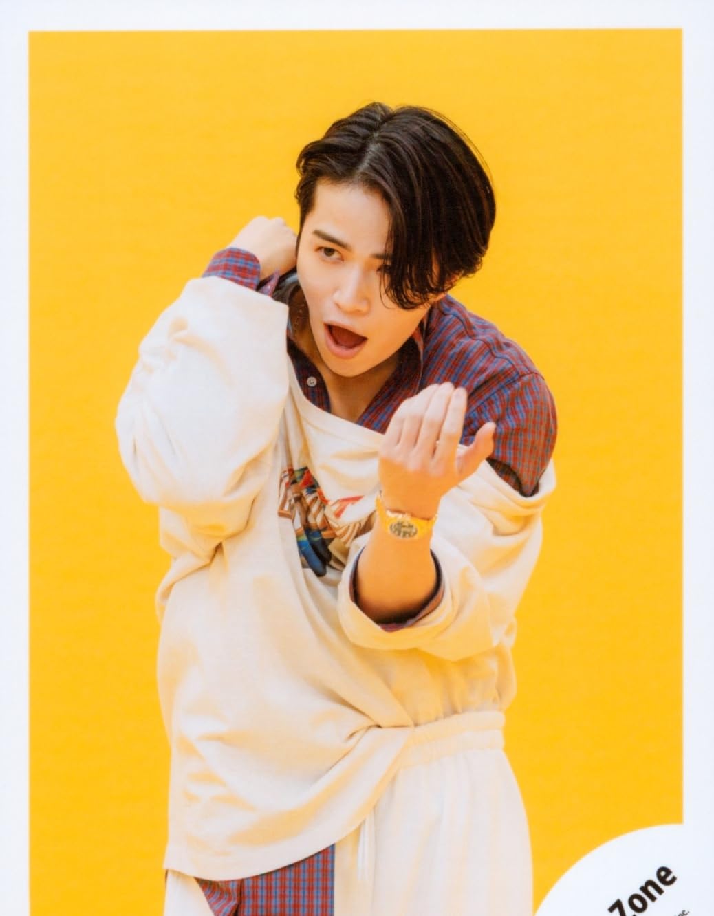 Amazon | Sexy Zone 公式 生 写真（菊池風磨）SE01109 | アイドル