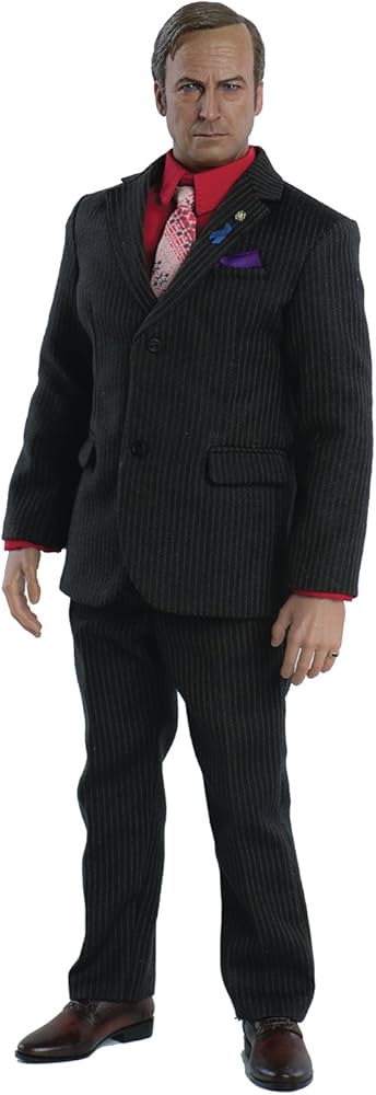 Amazon.co.jp: ThreeZero ブレイキングバッド ソウル・グッドマン 1/6