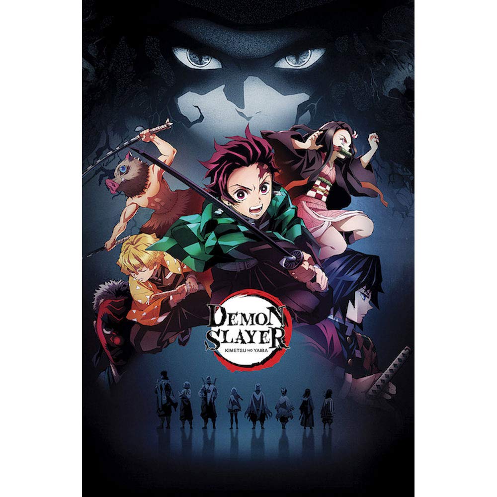 Amazon.co.jp: DEMON SLAYER 鬼滅の刃 - 鬼滅/ポスター 【公式