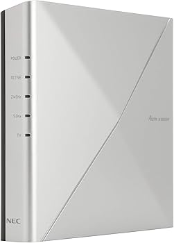 Amazon.co.jp: NEC Atermシリーズ AX6000HP [無線LANルーター/実効