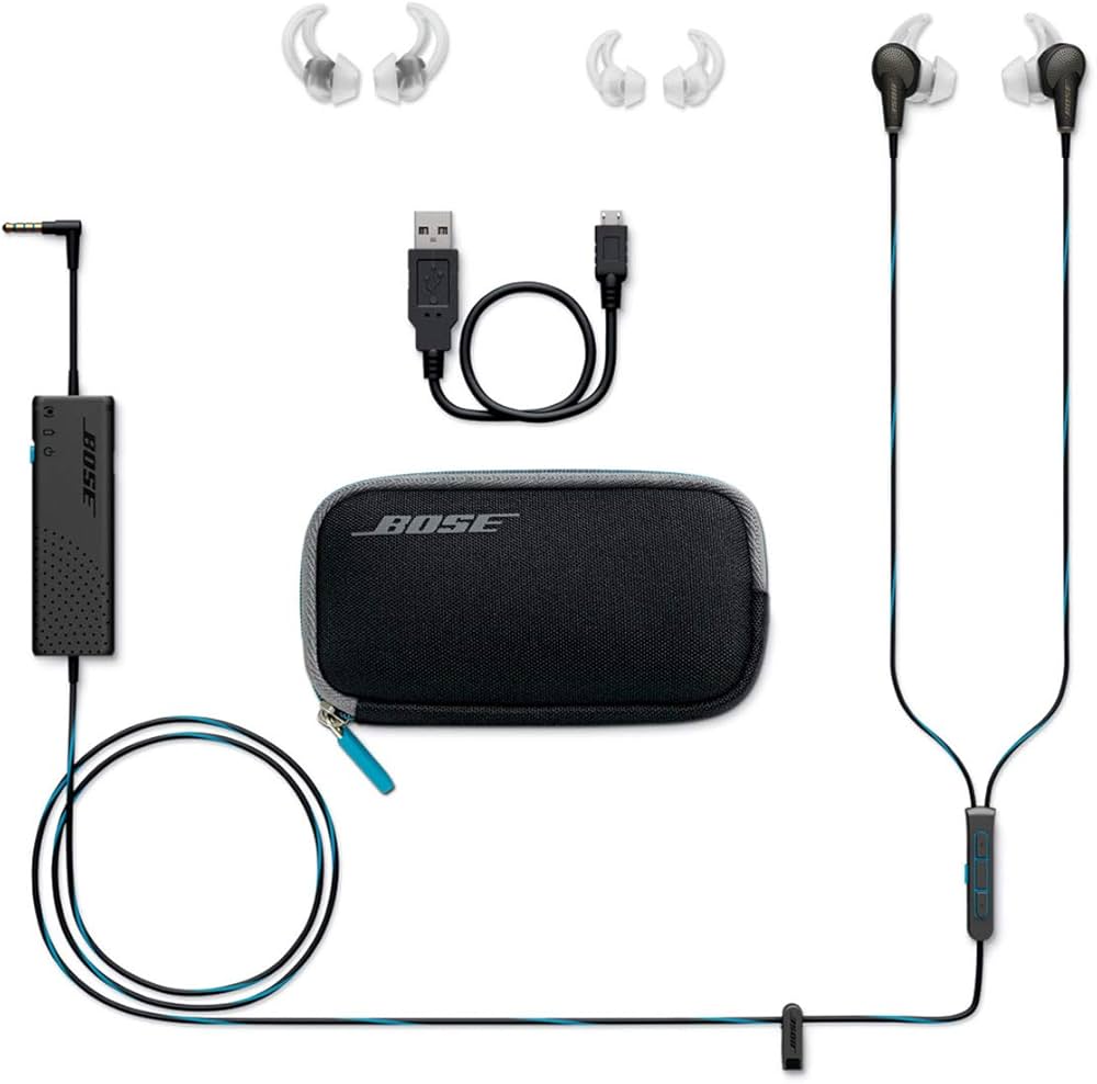 Fone de Ouvido Bose Quietcomfort 20 QC20 (iOs) | Amazon.com.br