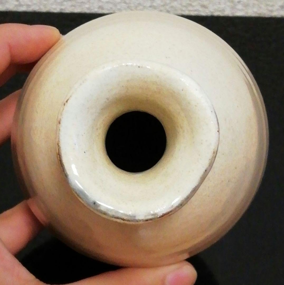 Amazon.co.jp: 金重素山作 粉引 徳利 共箱 酒器 : ホーム＆キッチン