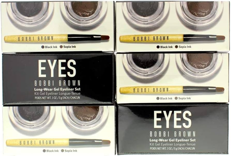 Bobbi Brown Long-Wear Gel Eyeliner Set, 3 Count : Amazon.com.au