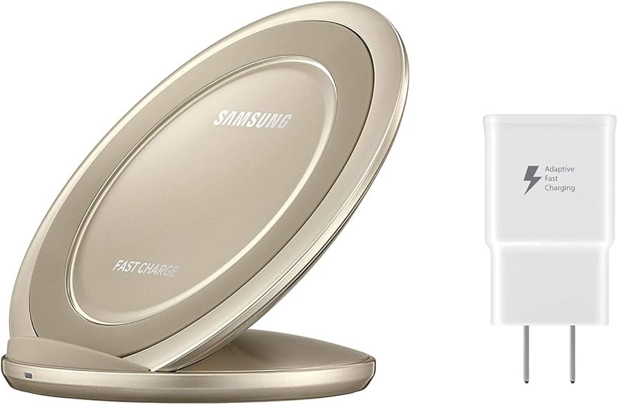 Amazon.com: Samsung Qi Certified Fast Charge Wireless Charging Pad