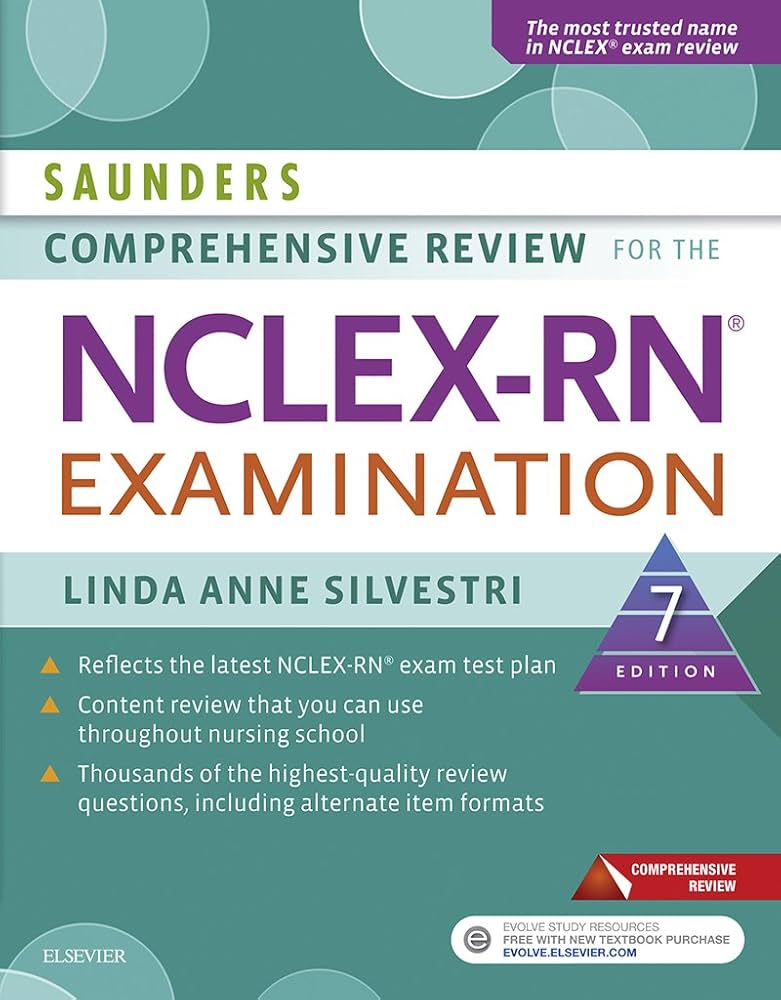 Amazon.com: Saunders Comprehensive Review for the NCLEX-RN