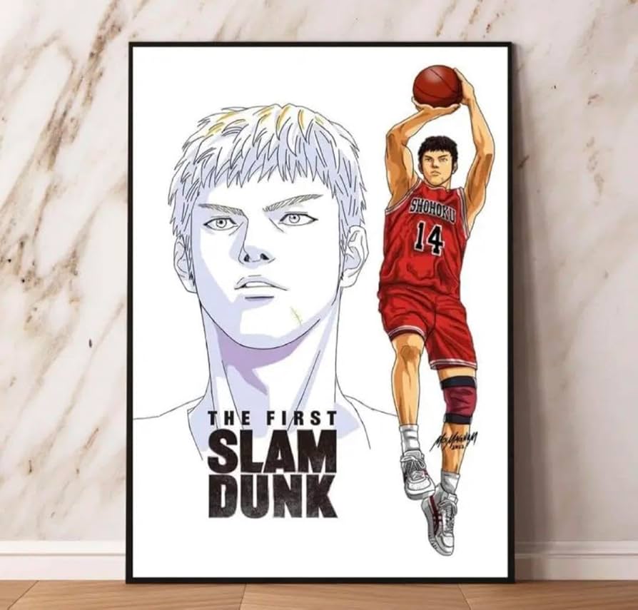 Amazon.co.jp: スラムダンク キャンパス ポスター 三井寿 A4 21×30