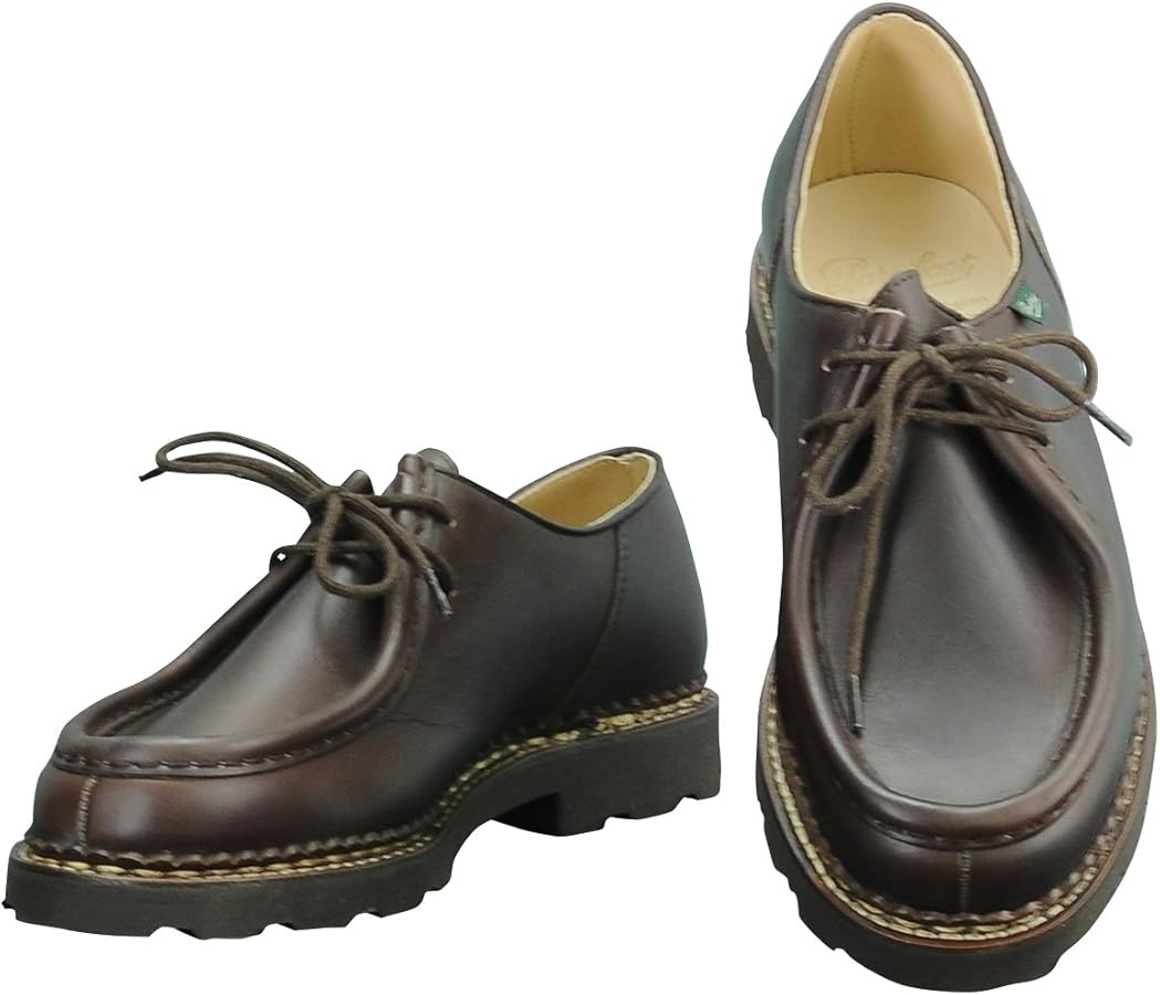 Amazon | [パラブーツ] ミカエル MICHAEL チロリアンシューズ メンズ靴