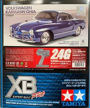 Amazon | タミヤ1 10RC XB フォルク スワーゲン カルマンギア M-06