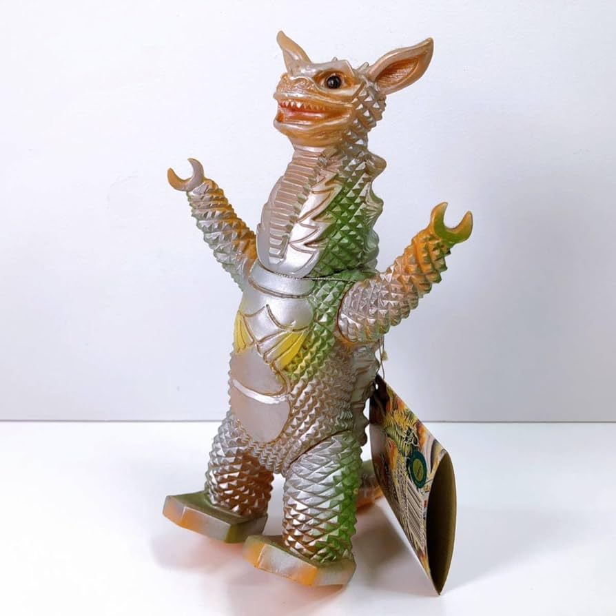 当時物 アンギラス ミニソフビ キーホルダー 怪獣 ゴジラ 円谷プロ