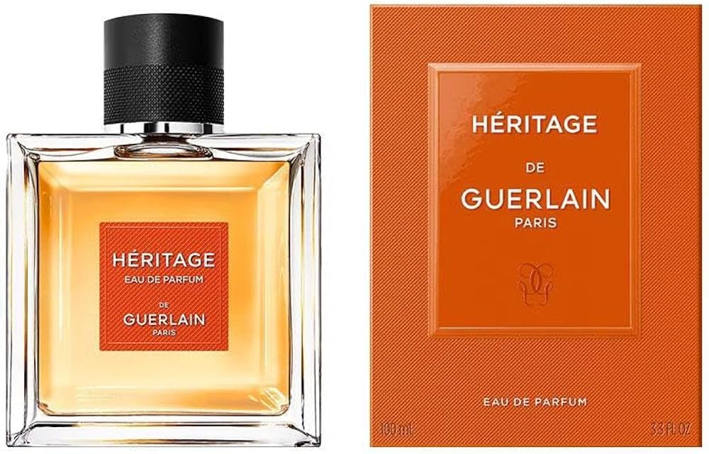 Amazon.com: Guerlain Heritage Eau de Parfum 100 ml : Beauty