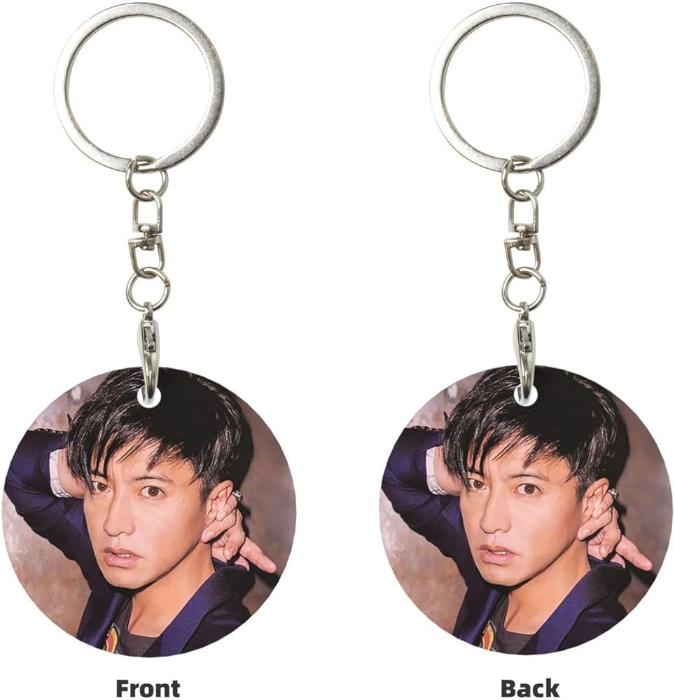 Amazon.co.jp: [リヴモアーム] 木村拓哉 キーホルダー メタル