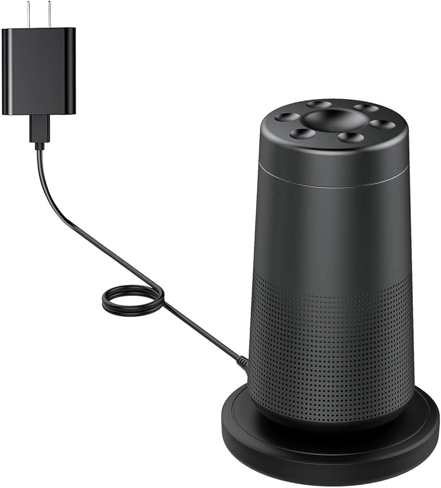 Amazon.com: 3.3ft Charging Cradle Bose SoundLink Revolve, Charging